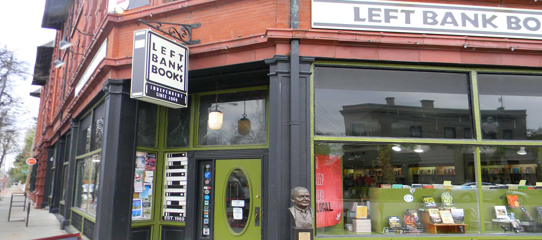 Left bank books central west end