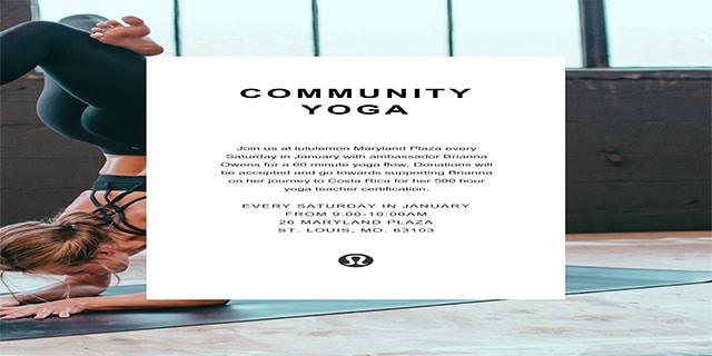 lululemon  Central West End