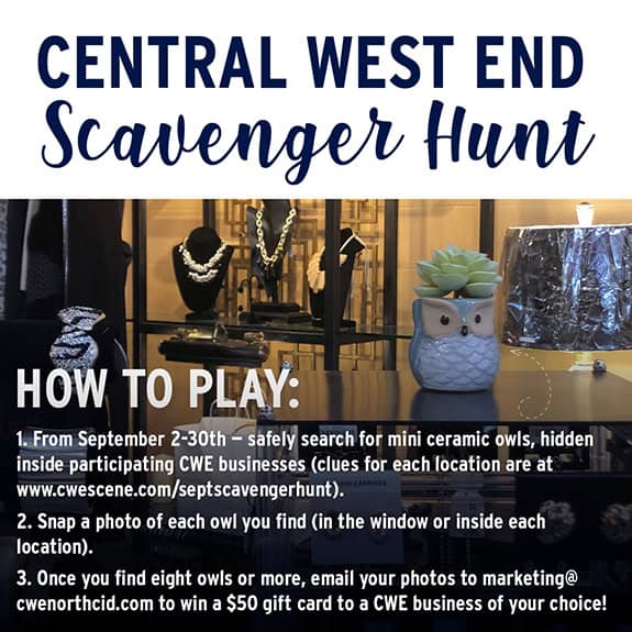 5 Things To Do In The Cwe This Weekend September 9 12 Central West End