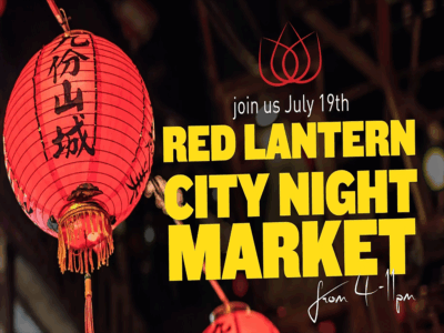 Red Lantern City Night Market | Central West End